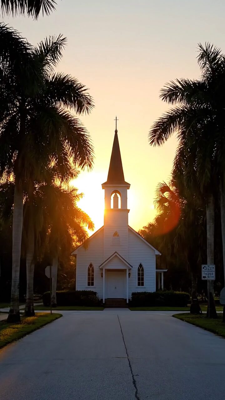 Church demo ad