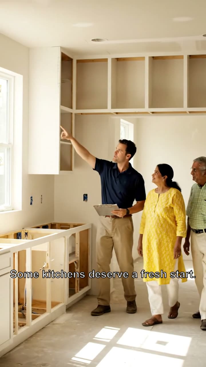 Remodeling demo ad