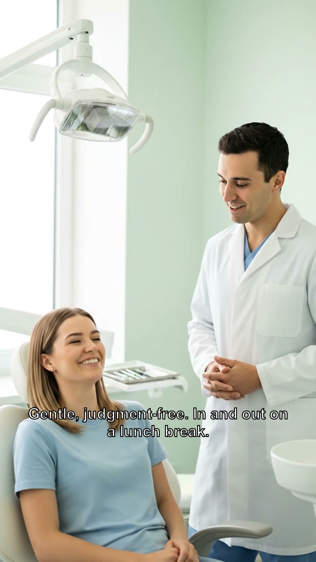 Dental demo ad