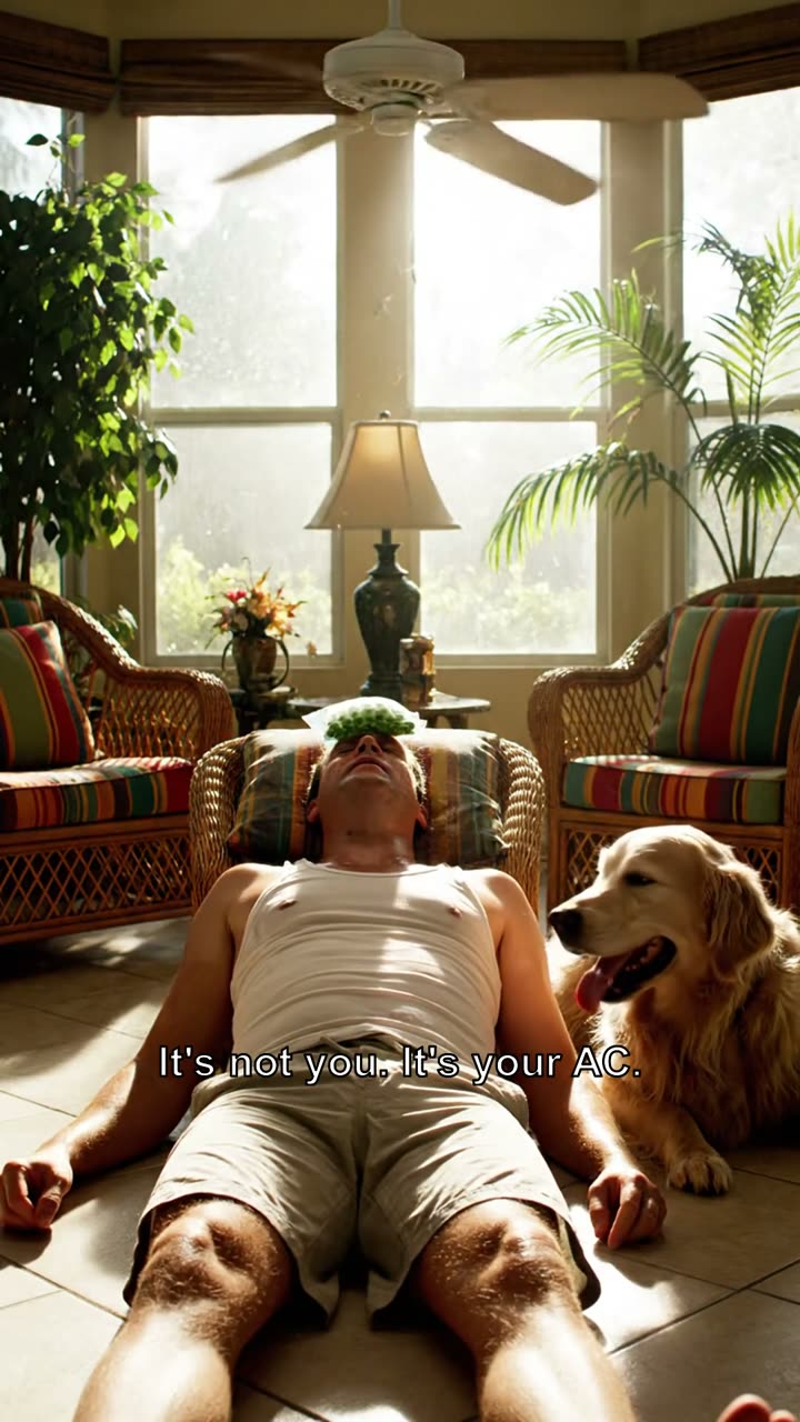 Air conditioning demo ad